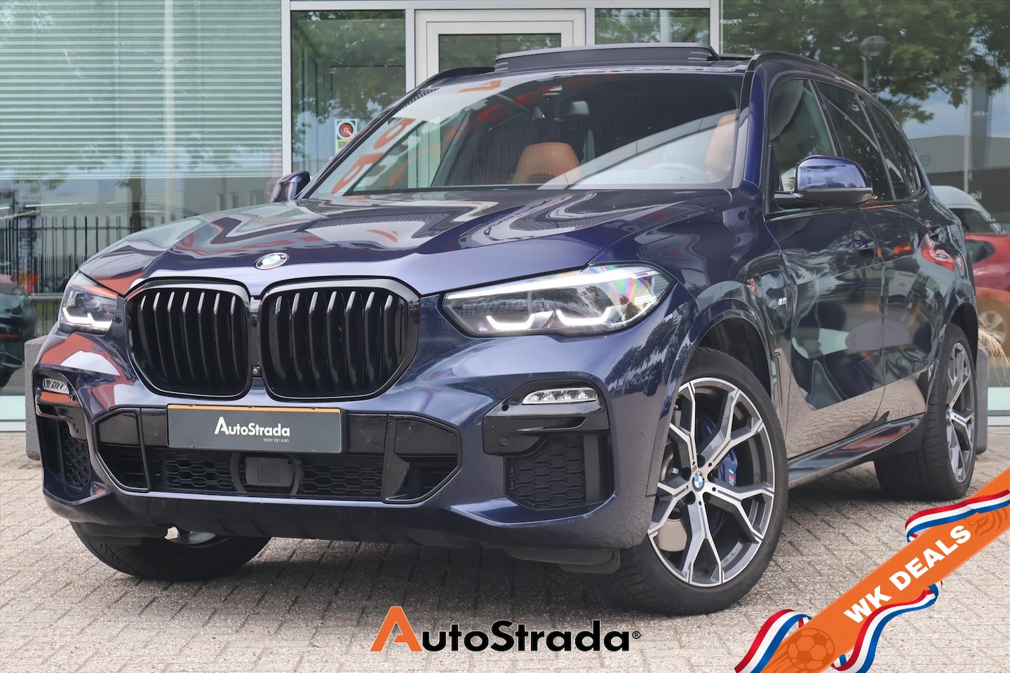 BMW X5 - (g05) xDrive45e M-Sport 394pk | Carbon | Leder | Trekhaak | Pano | Stoelverwarming | 360 C - AutoWereld.nl