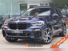 BMW X5 - (g05) xDrive45e M-Sport 394pk | Carbon | Leder | Trekhaak | Pano | Stoelverwarming | 360 C