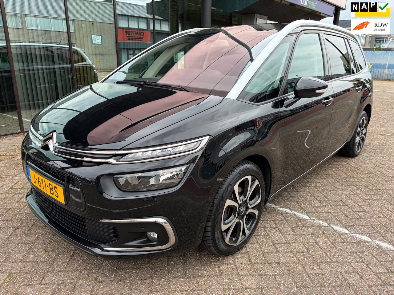 Citroën Grand C4 SpaceTourer - 1.2 PureTech Business / Camera / 7-pers. / Carplay / Keyless - AutoWereld.nl
