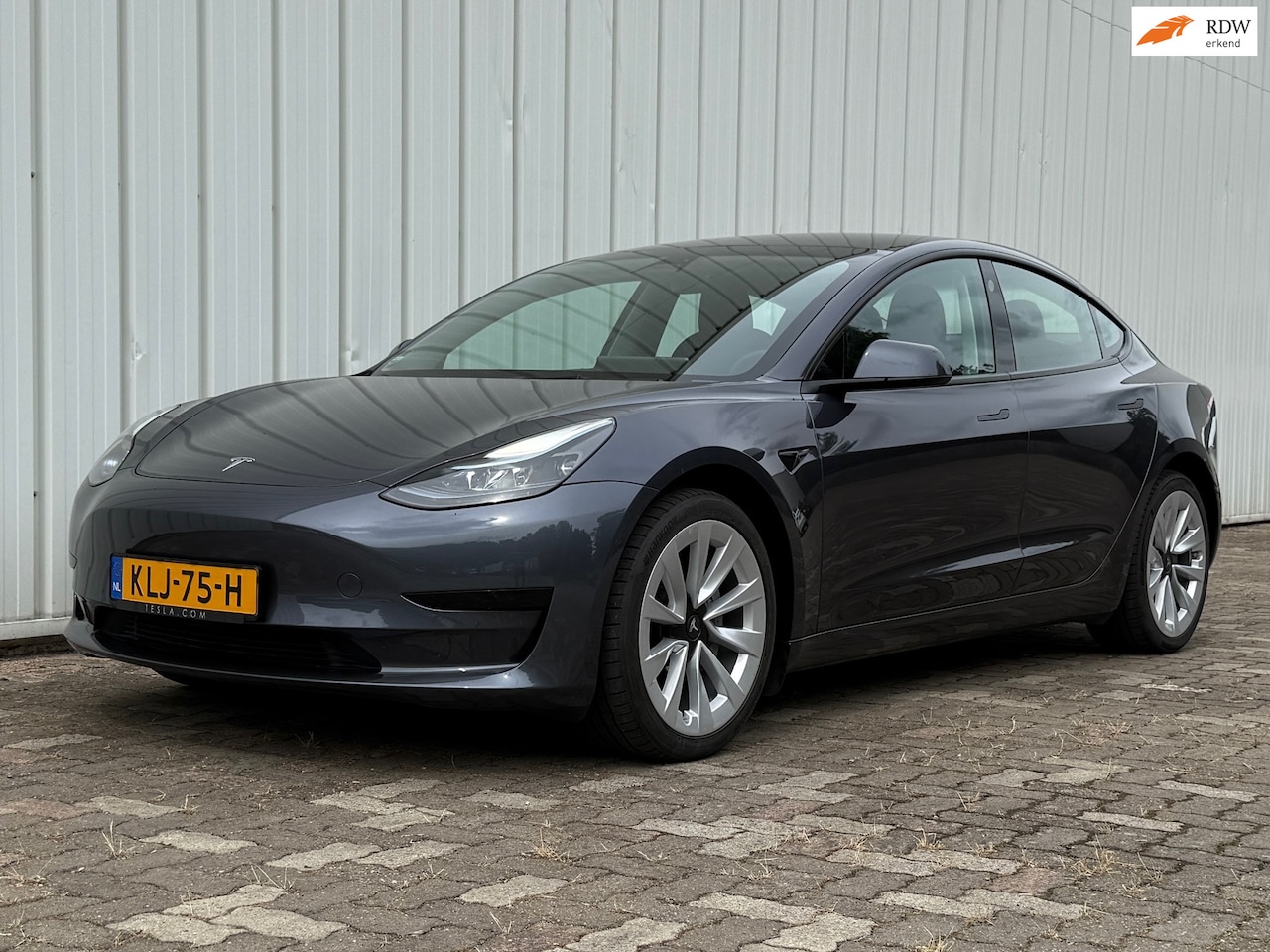 Tesla Model 3 - RWD 60kWh Enhanced Autopilot 19 inch SoH 96% - AutoWereld.nl