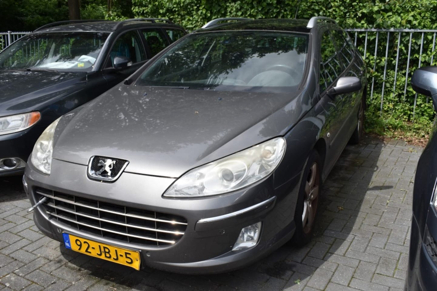 Peugeot 407 - 2.0 ST BNS INTRO  MOTORSCHADE  ZO MEE - AutoWereld.nl