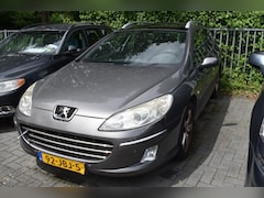 Peugeot 407 - 2.0 ST BNS INTRO MOTORSCHADE ZO MEE