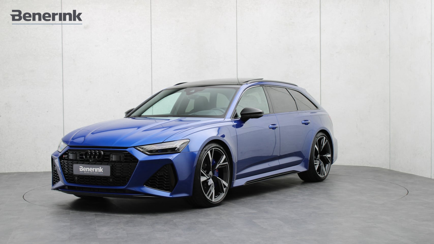 Audi RS6 - Avant 4.0 TFSI quattro | RS Dynamic plus | B&O | Keramisch | Stoelventilatie | Head-up | P - AutoWereld.nl