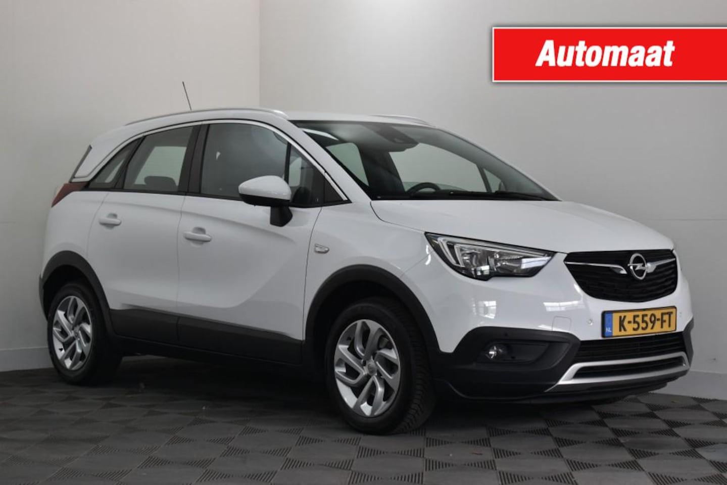 Opel Crossland X - 1.2 Turbo 110PK Innovation Automaat - AutoWereld.nl