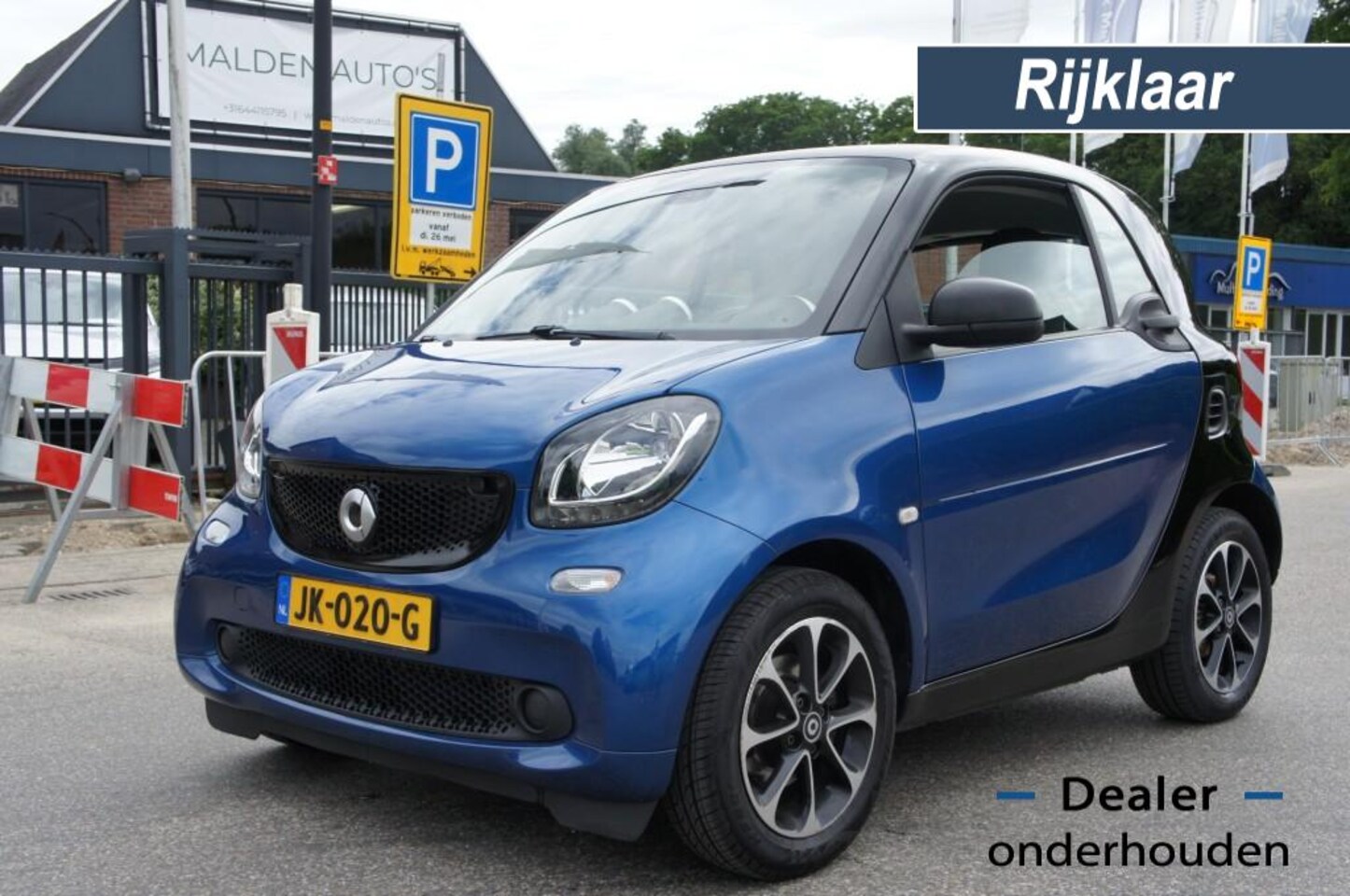 Smart Fortwo - 1.0 PURE 2eEIG AIRCO/CRUISE/CLIMA/BLUETOOTH NL-AUTO KEURIGE STAAT - AutoWereld.nl