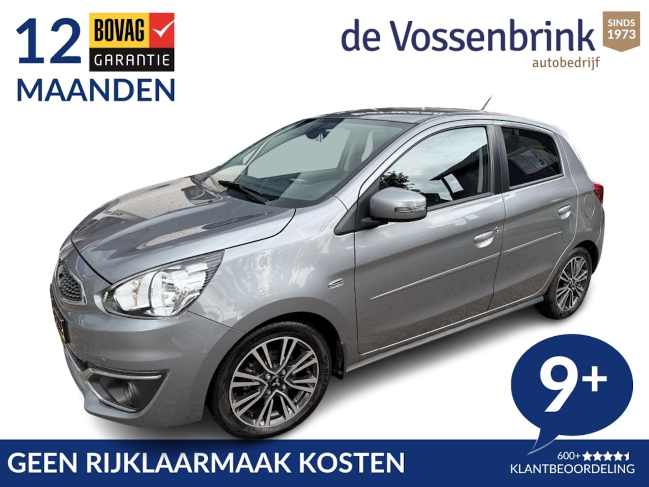 Mitsubishi Space Star - 1.2 Advance Automaat NL-Auto *Geen Afl. kosten* - AutoWereld.nl