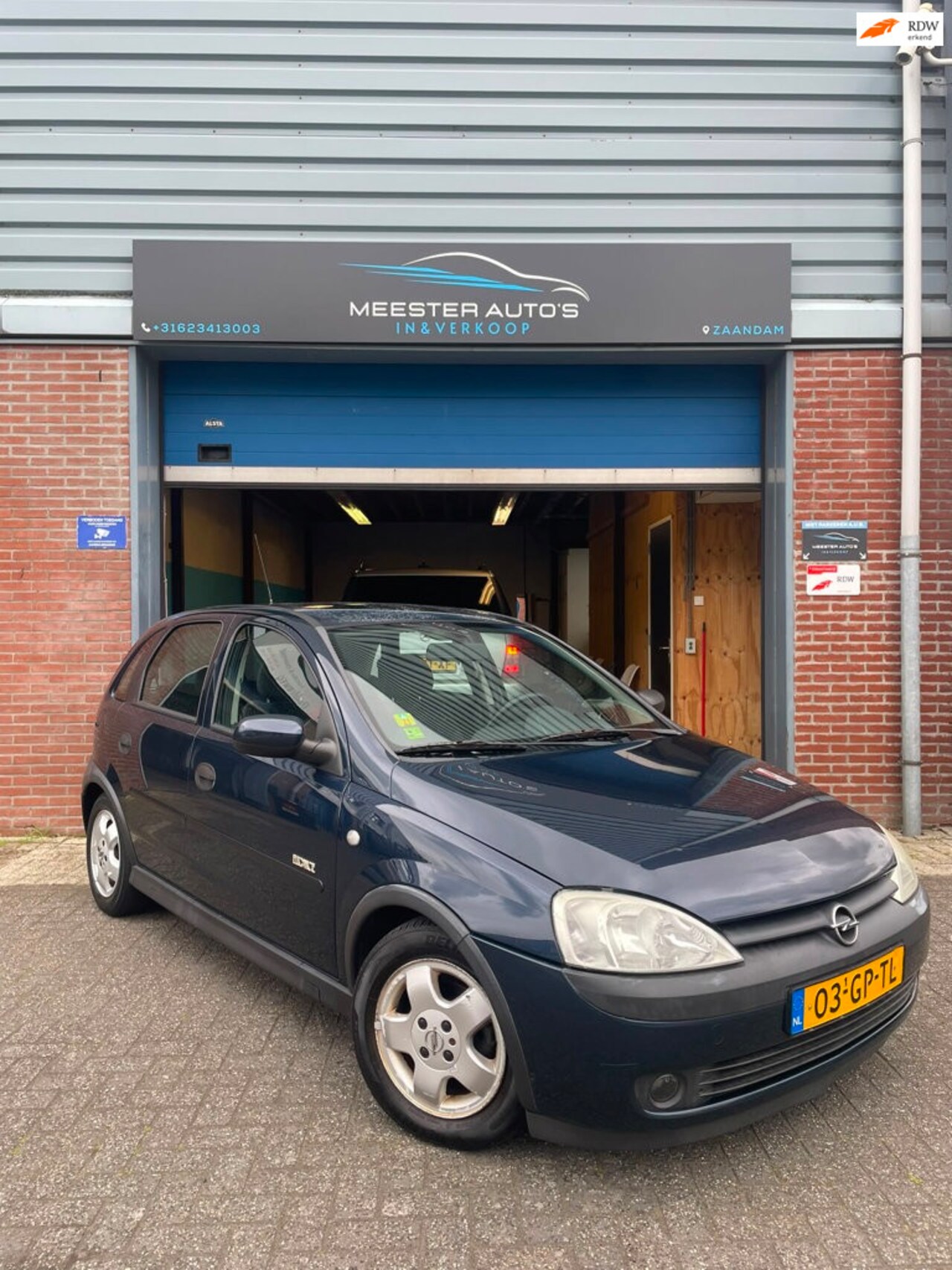 Opel Corsa - 1.2-16V Elegance NW APK - AutoWereld.nl