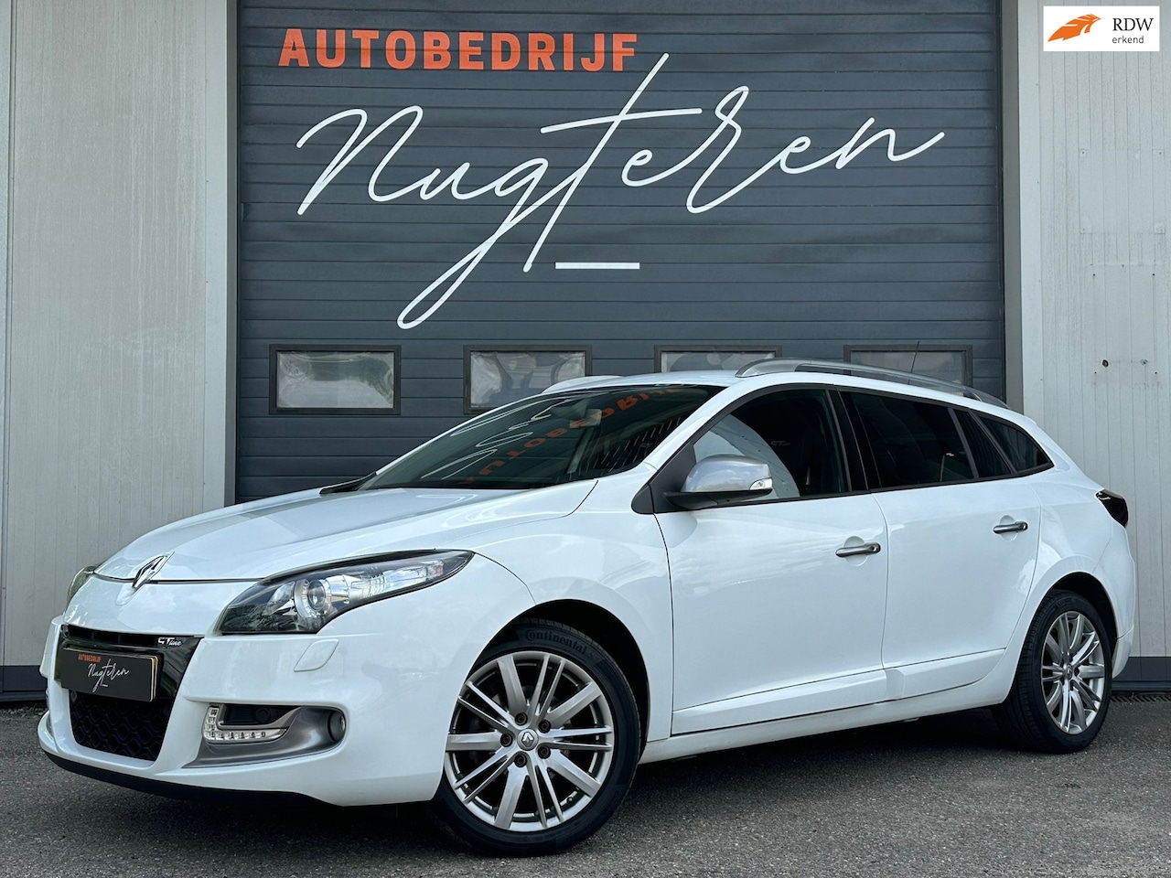Renault Mégane Estate - 1.2 TCe GT-Line|Xenon|Stoelverw|2e Eigenaar - AutoWereld.nl