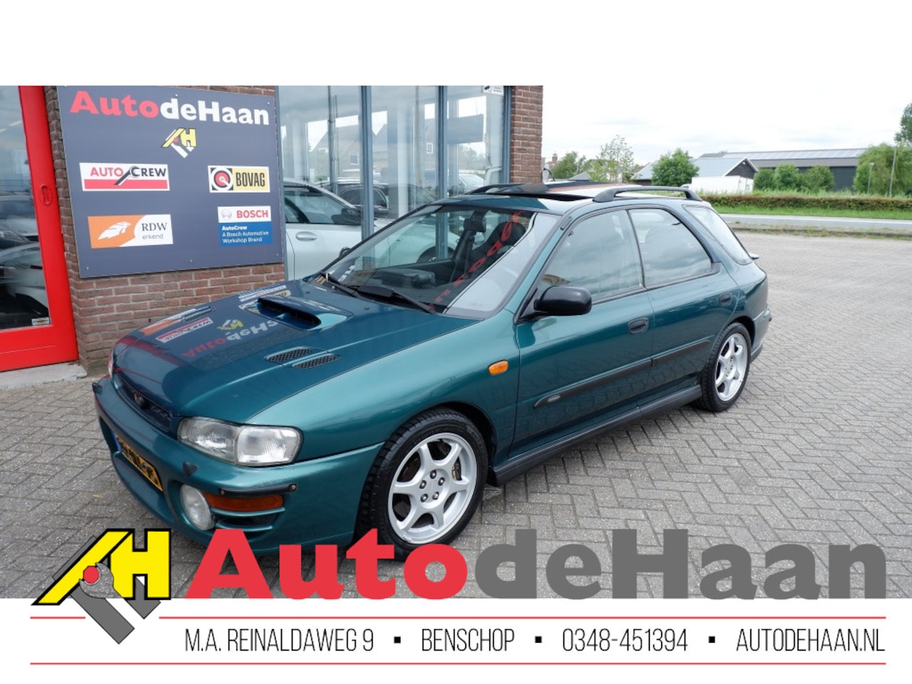 Subaru Impreza - 2.0 GT AWD Turbo Leer/Sportstoelen/2e Eig. - AutoWereld.nl