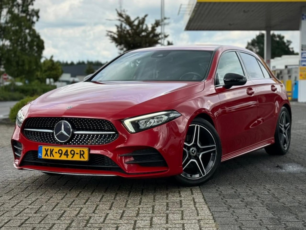 Mercedes-Benz A-klasse - AMG-LINE CAMERA - AutoWereld.nl