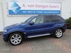 BMW X5 - 4.8is 360PK AUT, PANO, LEER, TRHAAK, SELF LEVELING