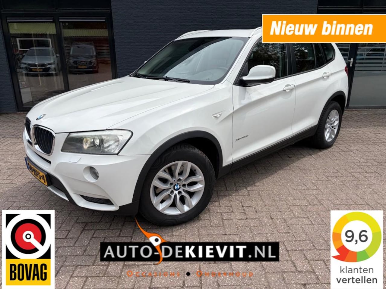 BMW X3 - xDrive20d High Executive xDrive20d High Executive - AutoWereld.nl