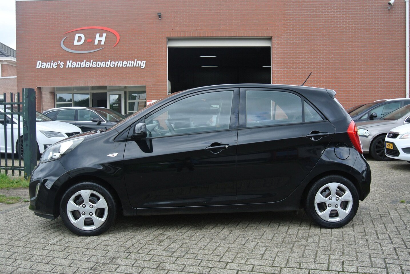 Kia Picanto - 1.0 CVVT Comfort Pack airco inruil mogelijk nap - AutoWereld.nl