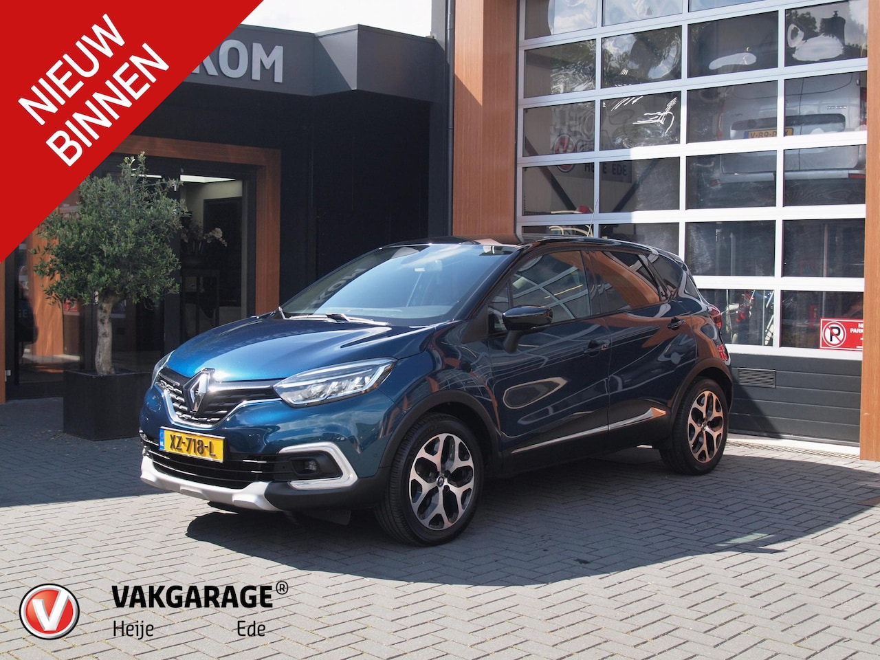 Renault Captur - 1.3 TCe Intens | Camera | Trekhaak | 130 PK | Android | Dealeronderhouden | NL-Auto | - AutoWereld.nl
