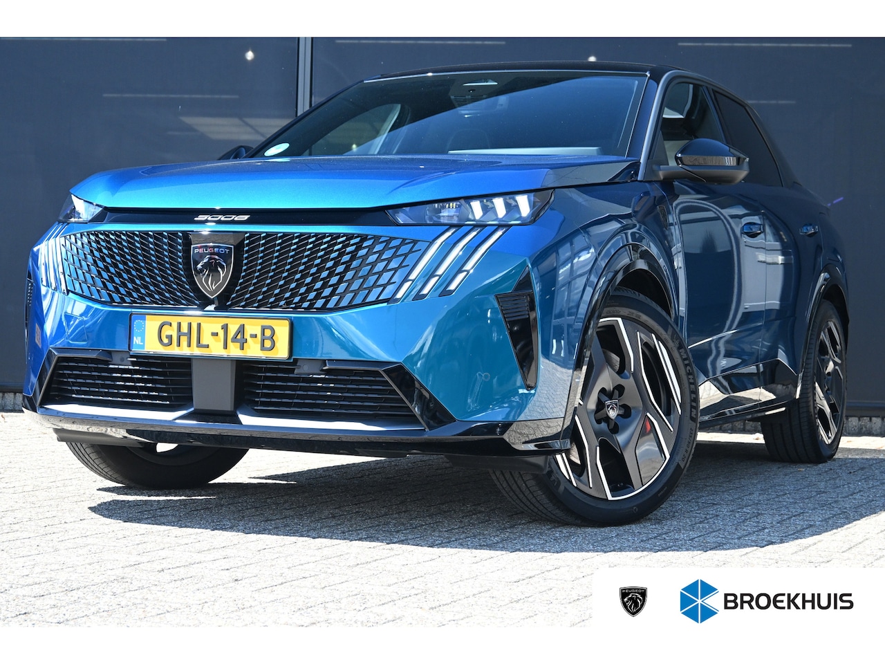 Peugeot e-3008 - GT Avantage 73 kWh | Alcantara | Stuur/Stoelverwarming | Adaptive Cruise | LED-Matrix | Ke - AutoWereld.nl