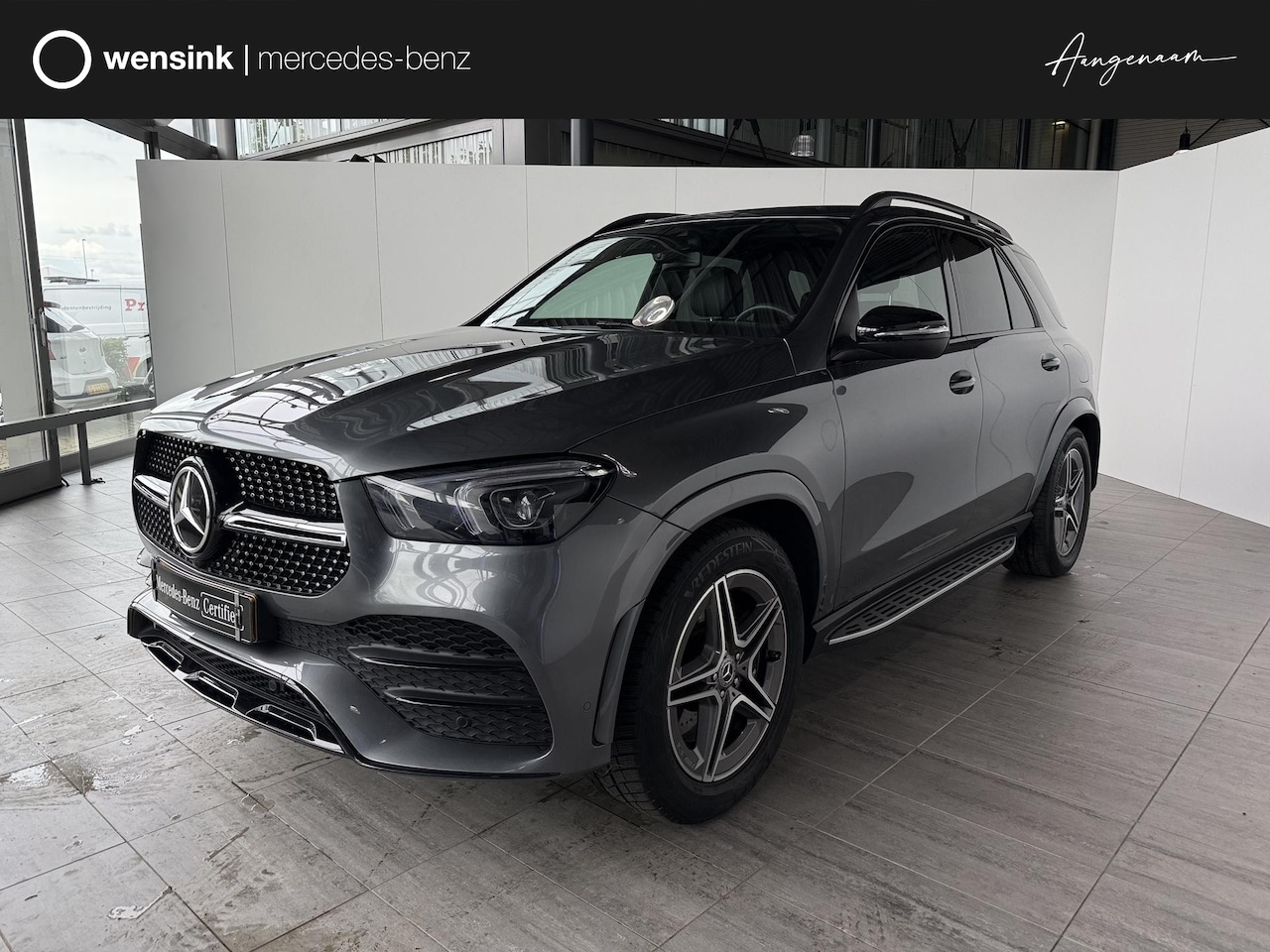 Mercedes-Benz GLE-Klasse - 350 e 4MATIC | AMG | Night | Afneembare trekhaak | Memory | Widescreen | Stoelverwarming | - AutoWereld.nl