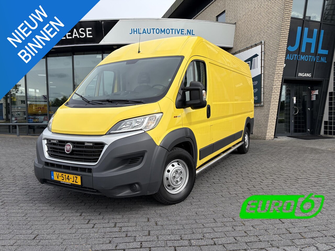 Fiat Ducato - 35H 2.3 MultiJet L3H2*AUT.M*CRUISE*CAM*HAAK* - AutoWereld.nl