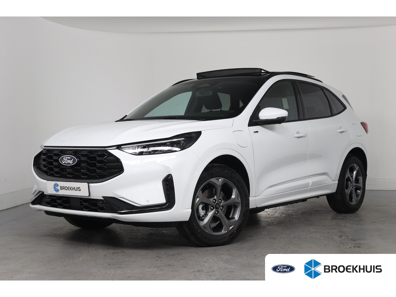 Ford Kuga - 2.5 PHEV ST-Line | Trekhaak | Elektrisch Panoramadak | Winter Pack | Adaptieve Cruise Cont - AutoWereld.nl