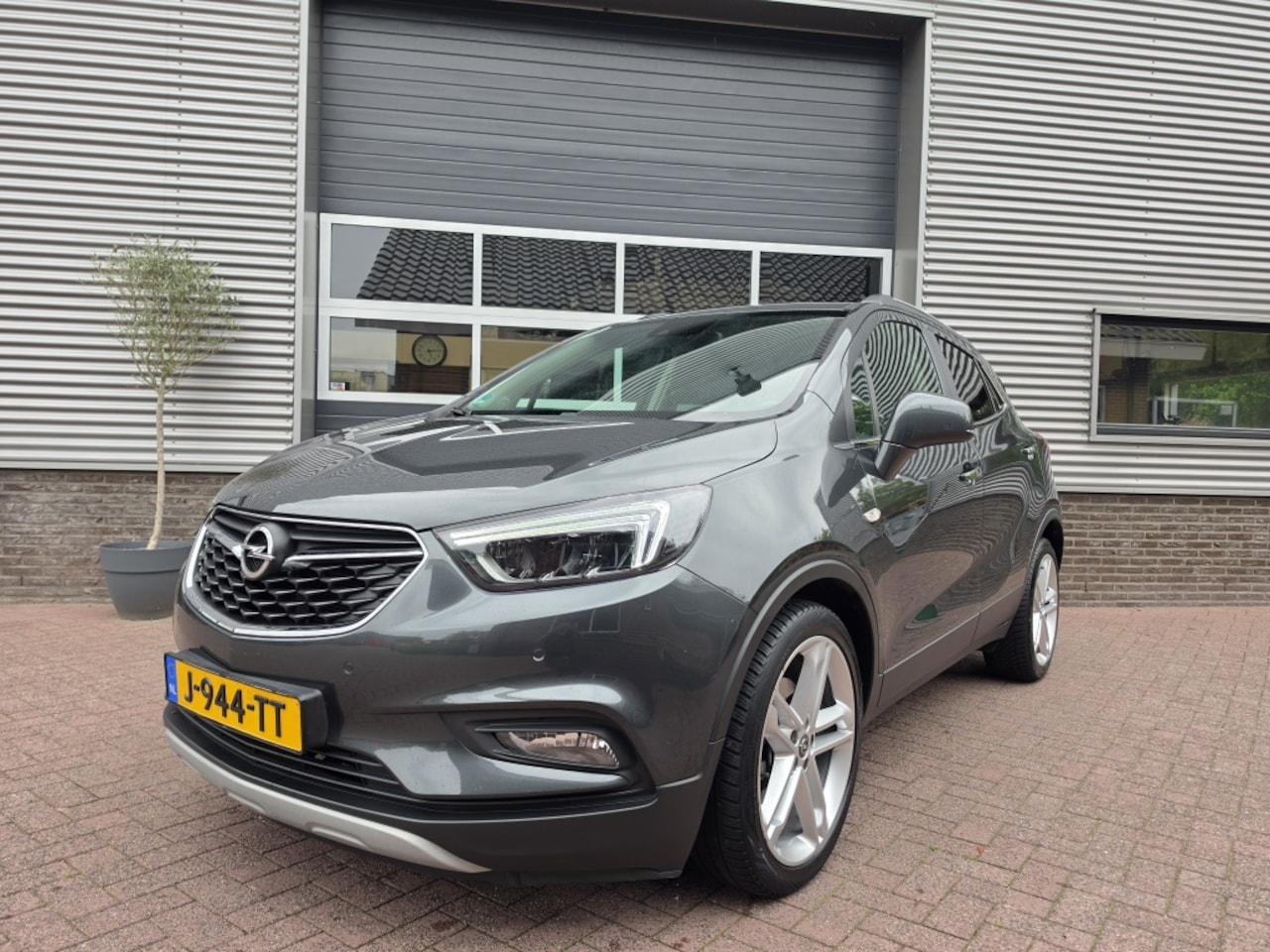 Opel Mokka X - | Trekhaak | LM velgen | Ai 1.4 Turbo Online Ed. - AutoWereld.nl