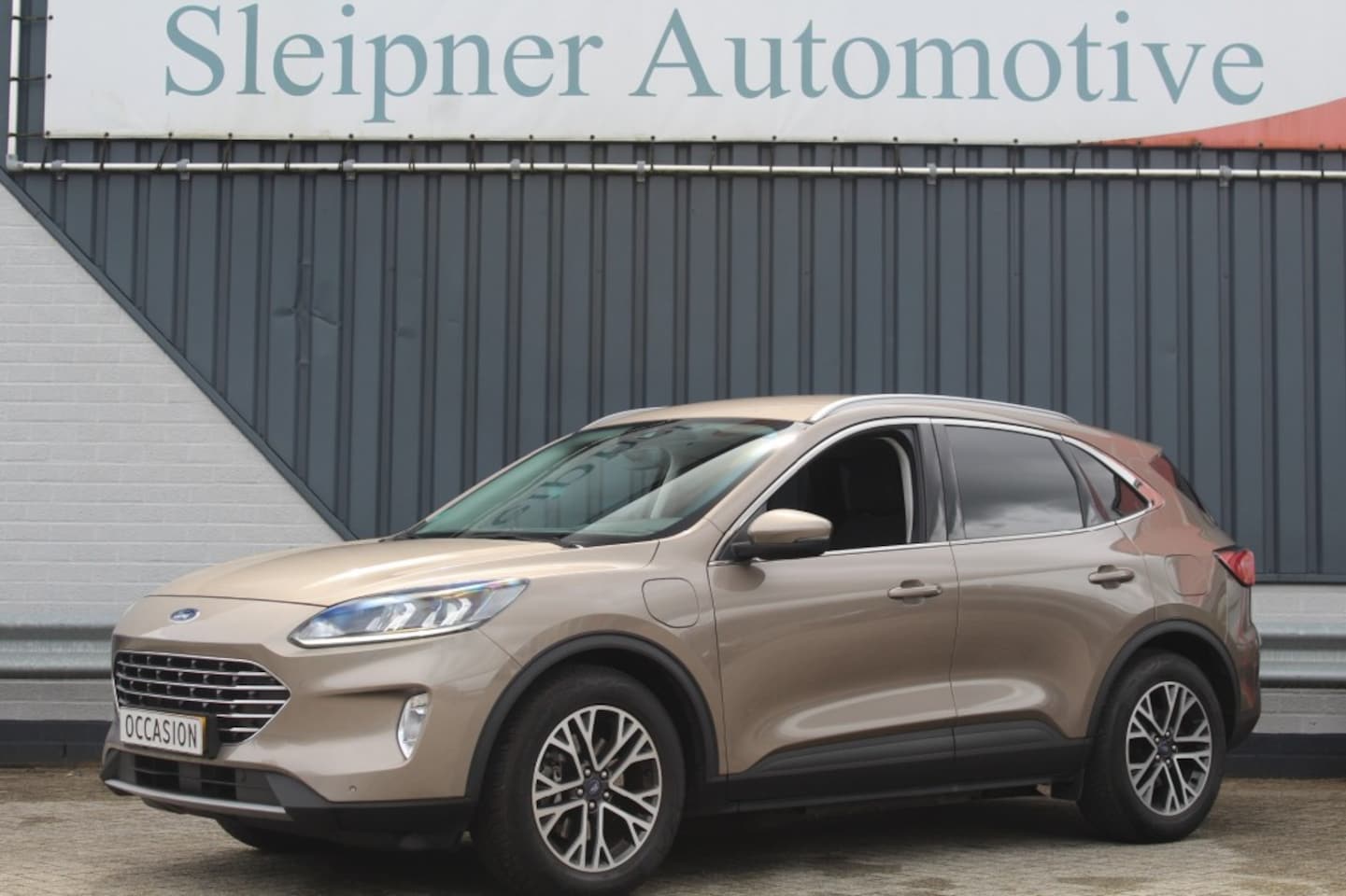 Ford Kuga - 2.5 PHEV / 225 PK /TITANIUM X / nette auto/ dealer onderhouden!! - AutoWereld.nl
