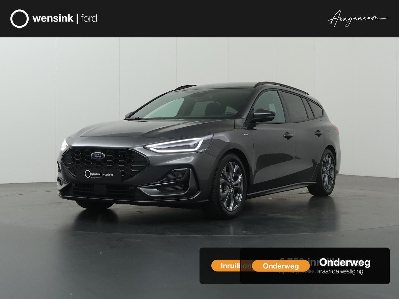 Ford Focus - 1.0 EcoBoost Hybrid ST Line X 1.0 EcoBoost Hybrid ST Line X - AutoWereld.nl