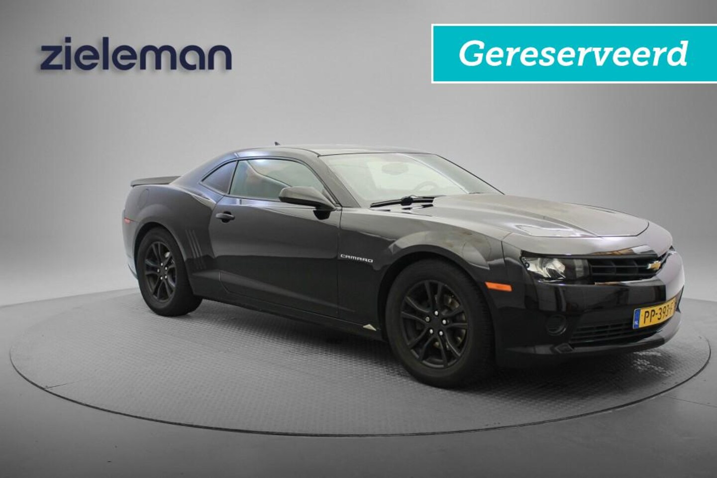Chevrolet Camaro - 3.6 V6 - Handgeschakeld, Cruise, Leer GERESERVEERD!!! - AutoWereld.nl