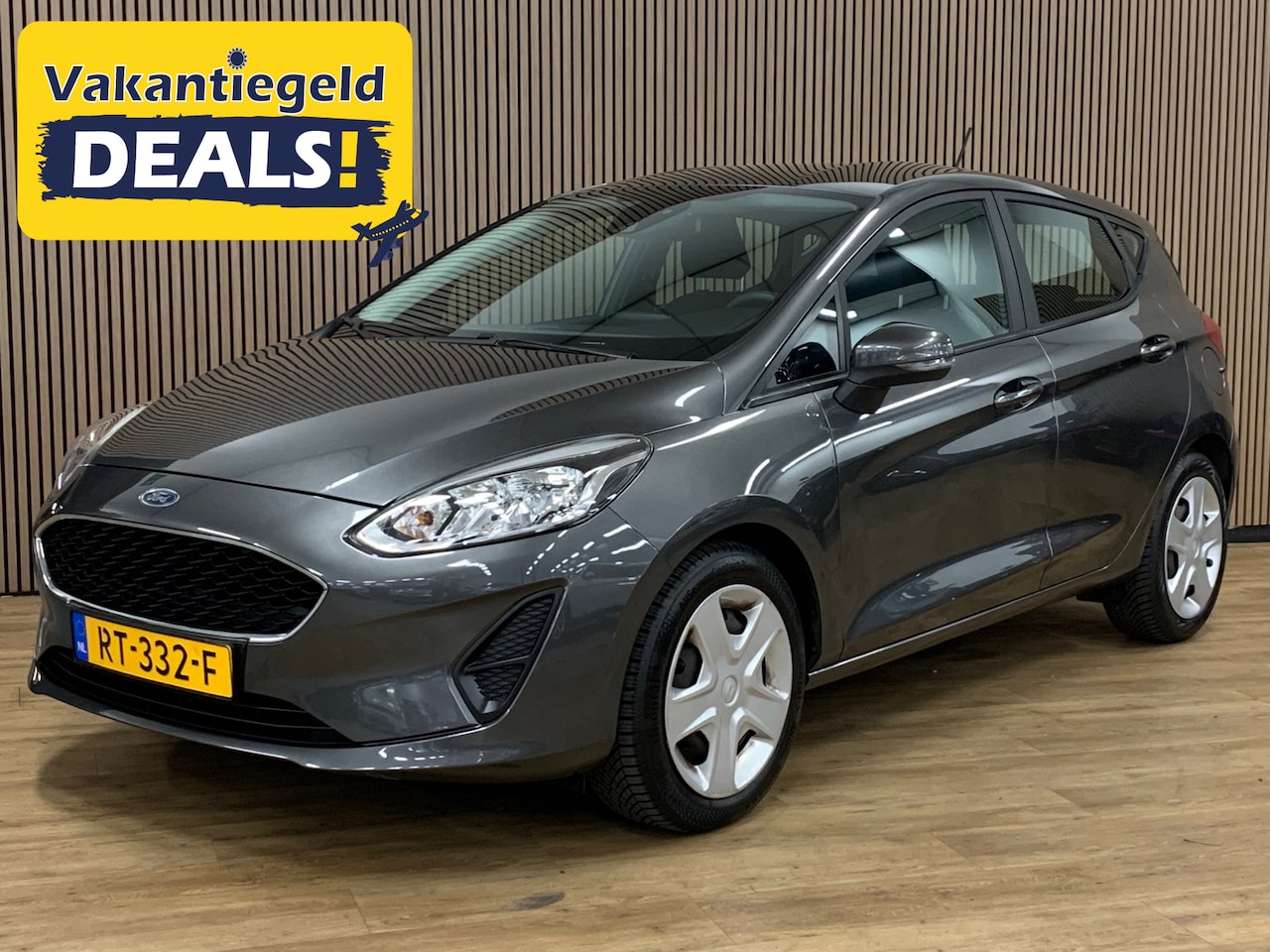 Ford Fiesta - 1.1 Trend|117000KM|Navigatie|Airco| - AutoWereld.nl