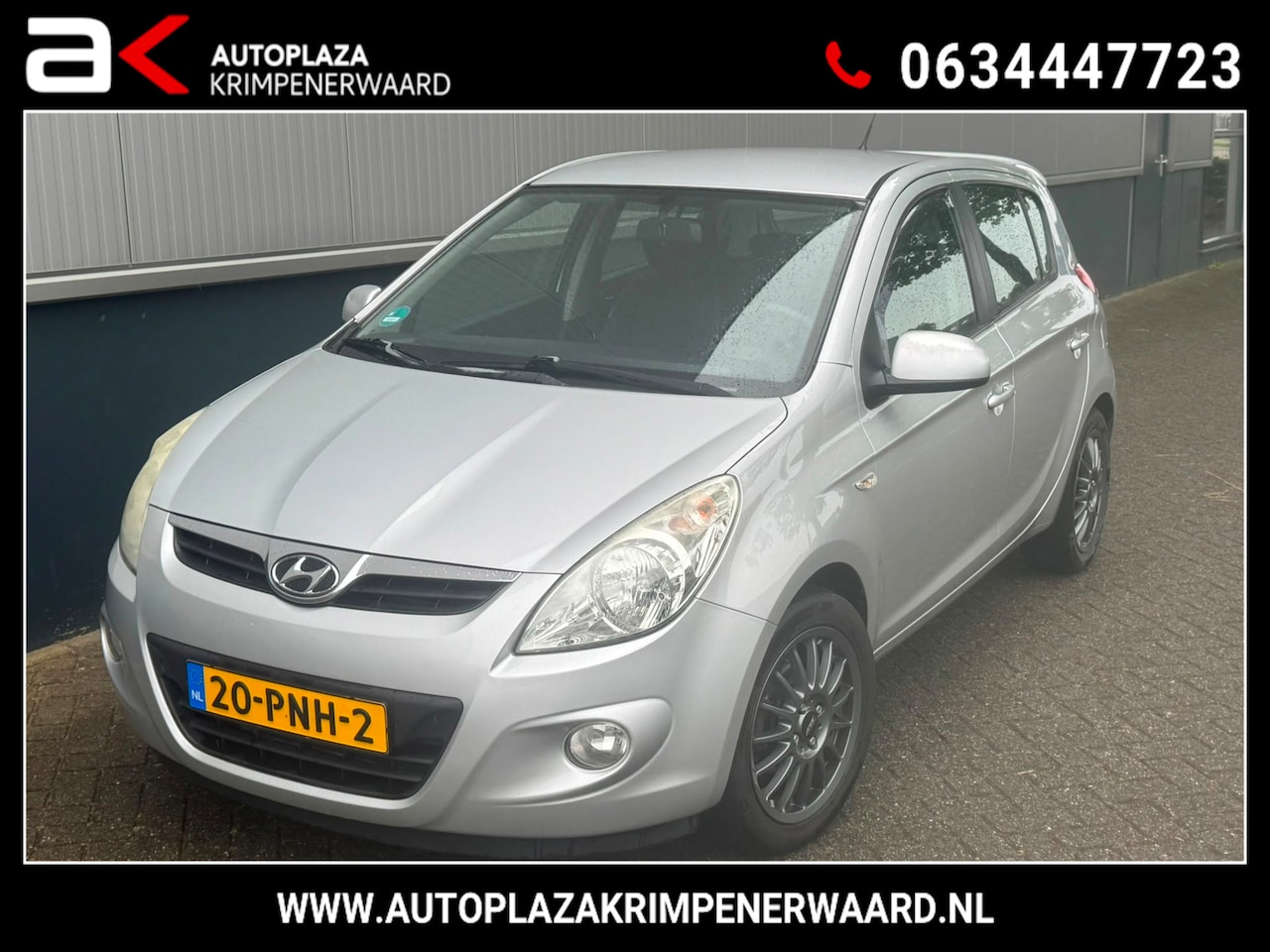 Hyundai i20 - 1.4i DynamicVersion Airco Nieuwe apk - AutoWereld.nl