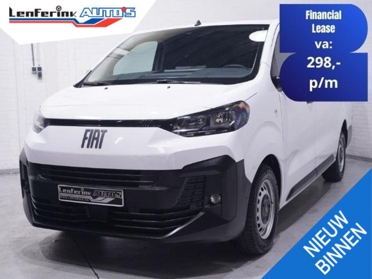 Fiat Scudo - 2.0 Diesel 145 pk Aut. L3 Navi, Camera Airco, Cruise Control, Laadruimte Pakket, PDC V+A, - AutoWereld.nl