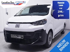 Fiat Scudo - 2.0 Diesel 145 pk Aut. L3 Navi, Camera Airco, Cruise Control, Laadruimte Pakket, PDC V+A,
