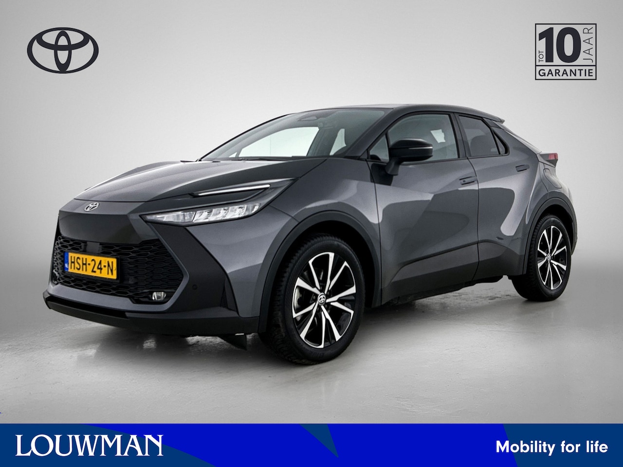 Toyota C-HR - 2.0 Plug-in Hybrid 220 Dynamic | NL dealeronderhouden | - AutoWereld.nl