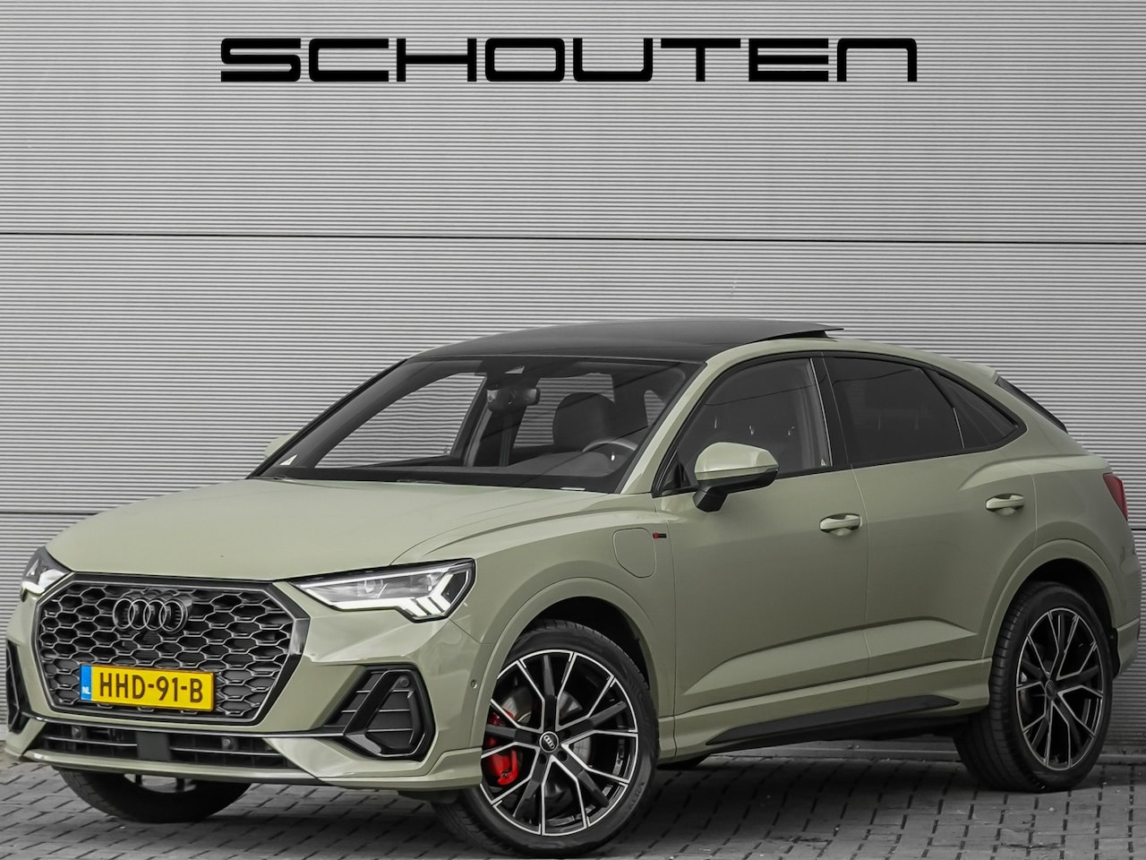 Audi Q3 Sportback - 45 TFSI e S Edition 45 TFSI e S Edition - AutoWereld.nl