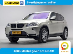 BMW X3 - xDrive20i High Executive Aut [ Xenon Leder Navi Trekhaak Stoelverwarming ]
