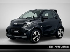 Smart Fortwo cabrio - EQ Blackmotion Edition | 22 kW Boordlader | Passion Plus Pakket | Winterpakket | Sfeerverl