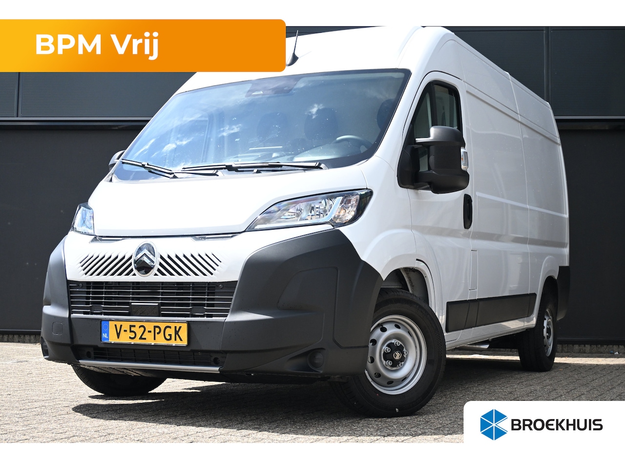 Citroën Jumper - 2.0D 140PK 3.5T L2H2 Achteruitrijcamera | BPM-vrij! | Cruise control | Climate control | N - AutoWereld.nl