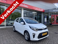 Kia Picanto - 1.0 CVVT EconomyPlusLine Dealer onderhouden, Bluetooth, Airco