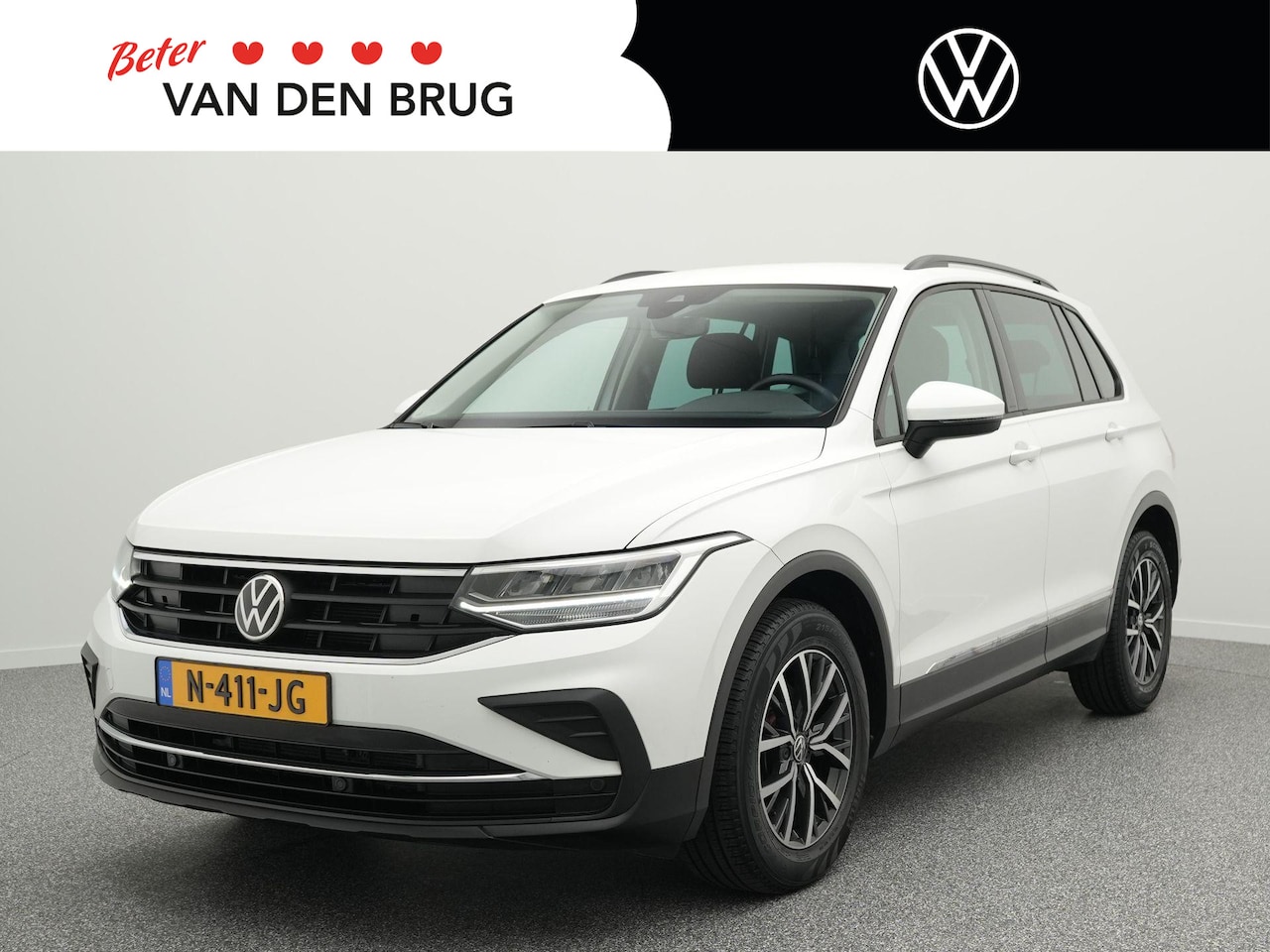 Volkswagen Tiguan - Life 1.5 TSI 150 PK Automaat | Trekhaak | Camera | Navigatie | Stoelverwarming | Cruise co - AutoWereld.nl