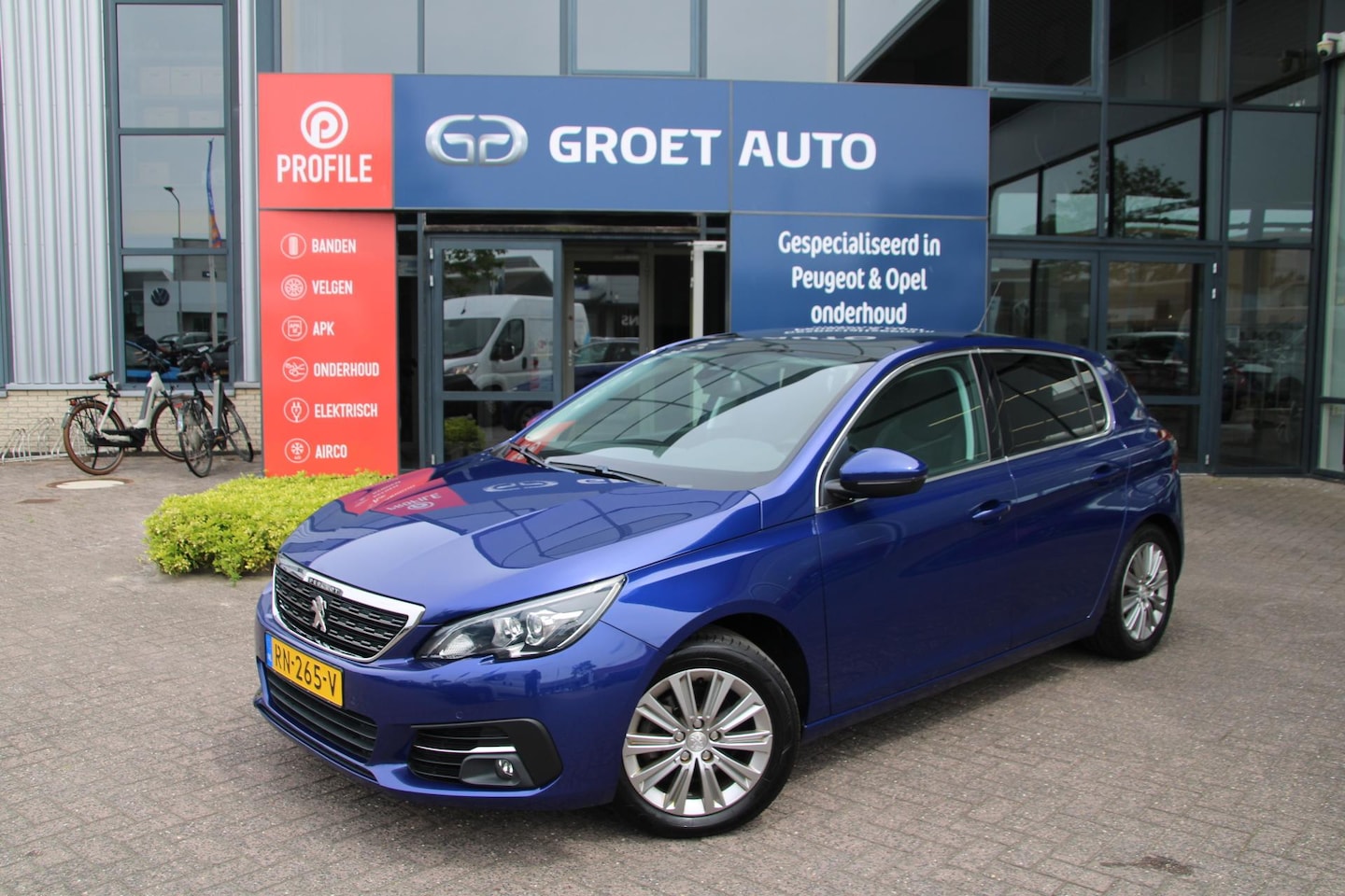 Peugeot 308 - 1.2 PureTech 130pk Allure Airco Navi Panoramadak 1e eigenaar, dealer onderhouden - AutoWereld.nl