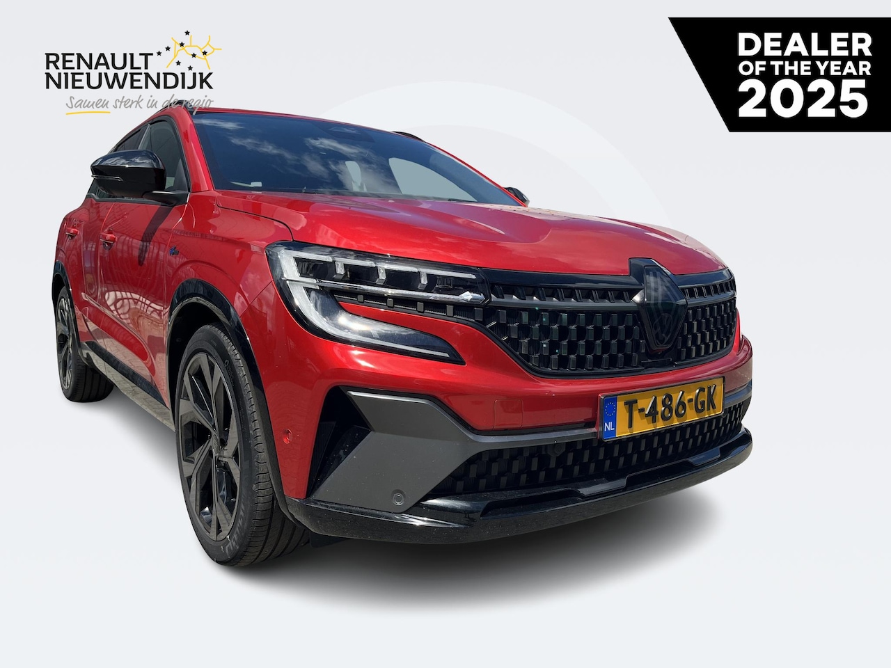 Renault Austral - E-Tech full hybrid 200 iconic Alpine AUTOMAAT l TREKHAAK | CAMERA 360 | DEALER ONDERHOUDEN - AutoWereld.nl