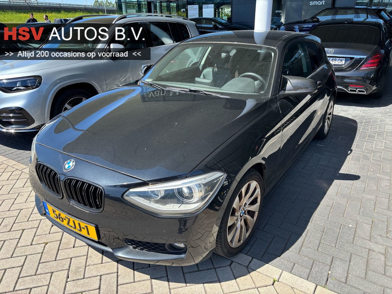 BMW 1-serie - 116i Upgrade Edition navi LEER org NL - AutoWereld.nl