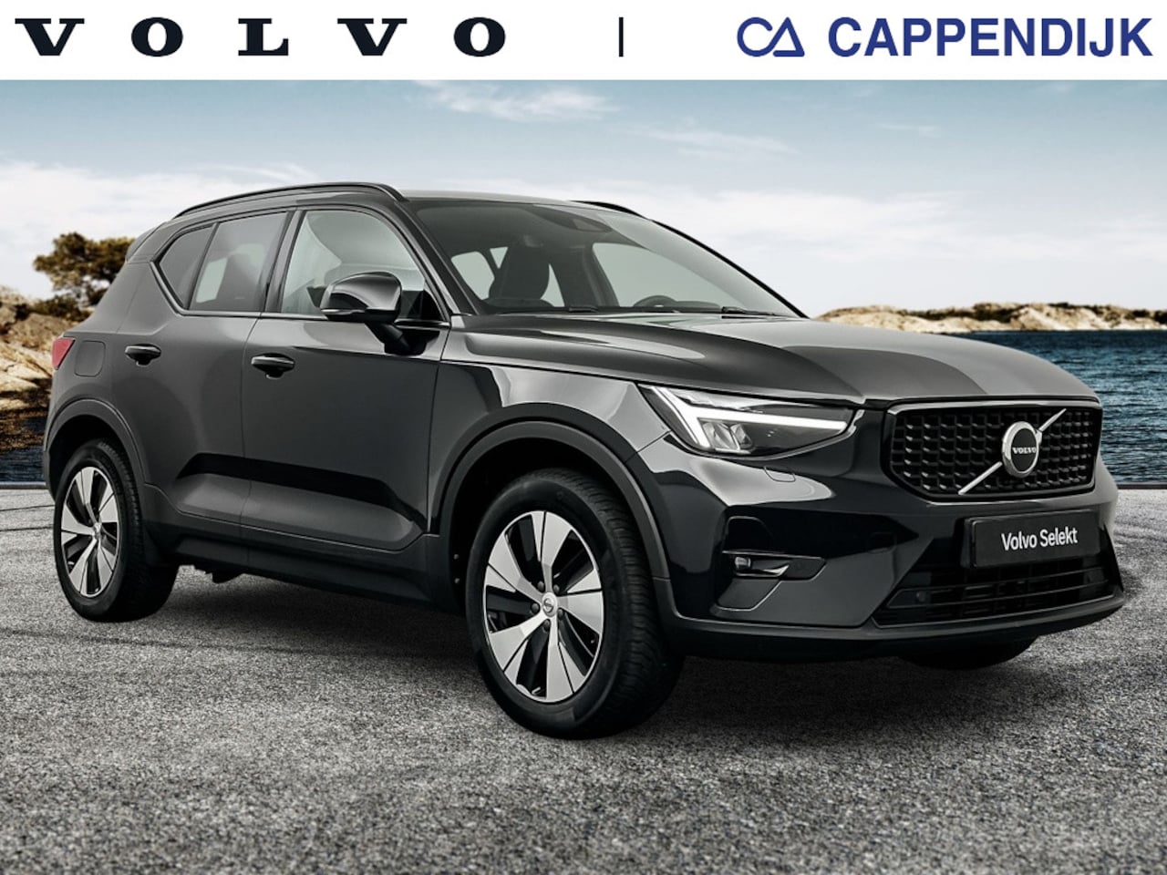 Volvo XC40 - T4 211PK Recharge Plus Dark| Adap.Cruise| Trekhaak| Camera| Elek - AutoWereld.nl