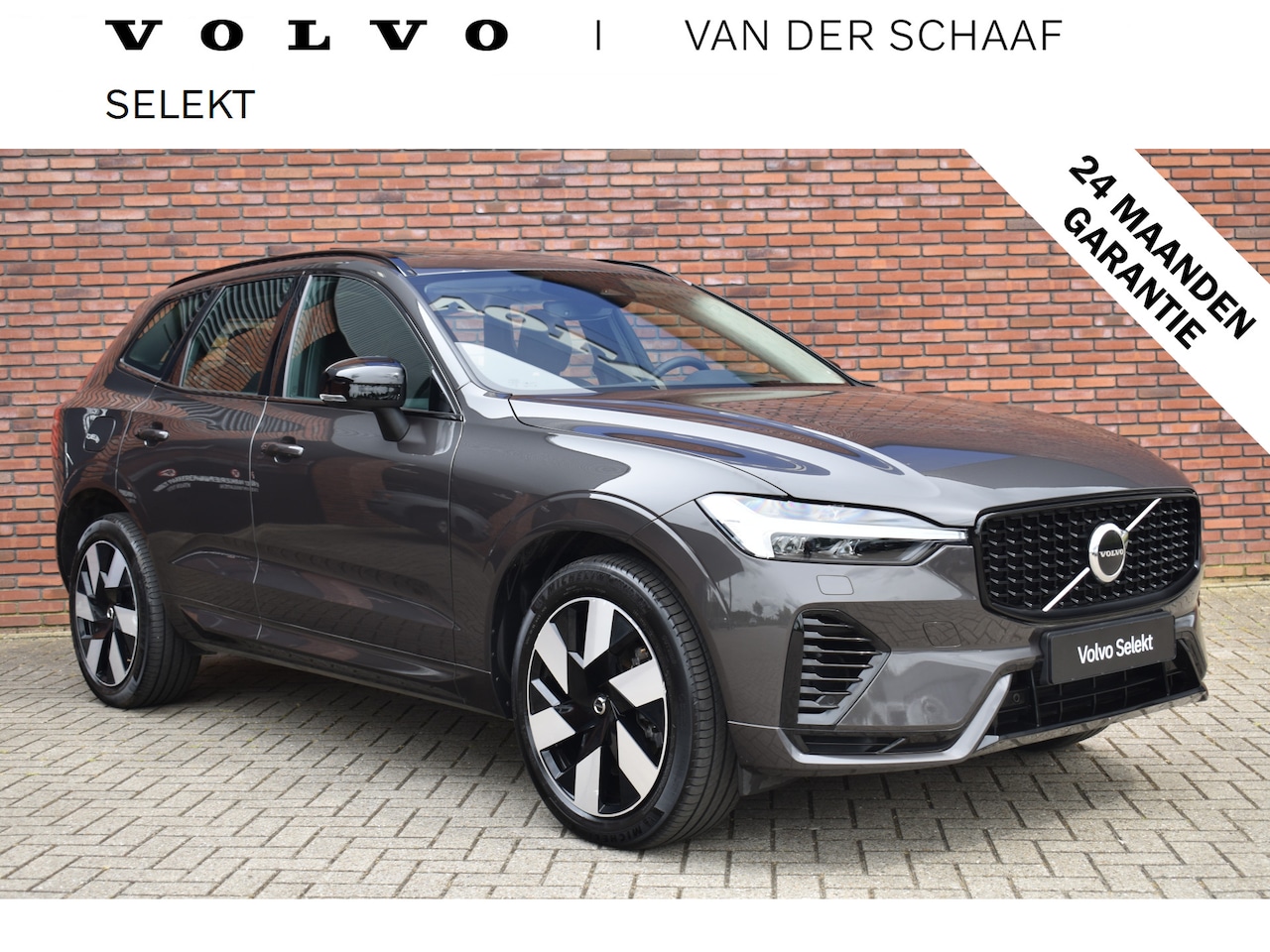 Volvo XC60 - T6 350PK Plug-in hybrid AWD Ultra Dark | Head Up Display | Panoramadak | - AutoWereld.nl