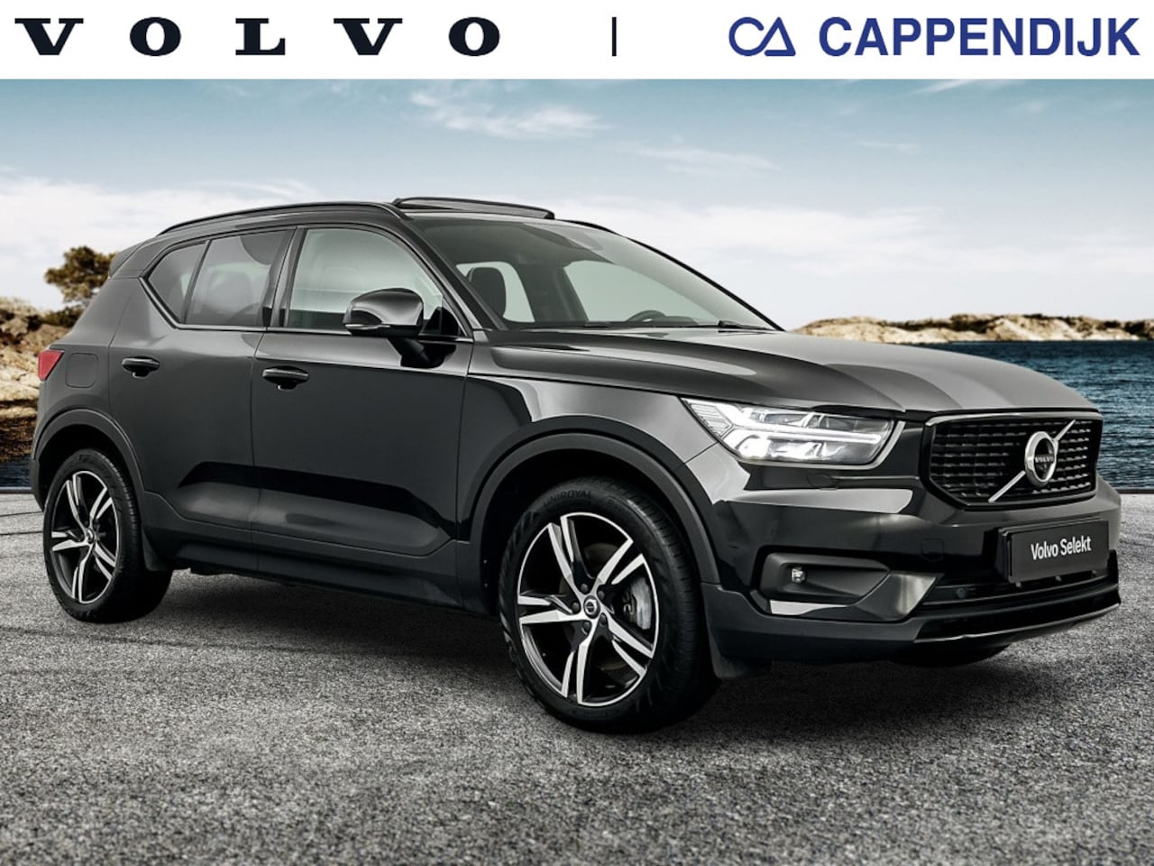 Volvo XC40 - T5 262PK Recharge R-Design| Pano| Adap.Cruise| 360Camera - AutoWereld.nl