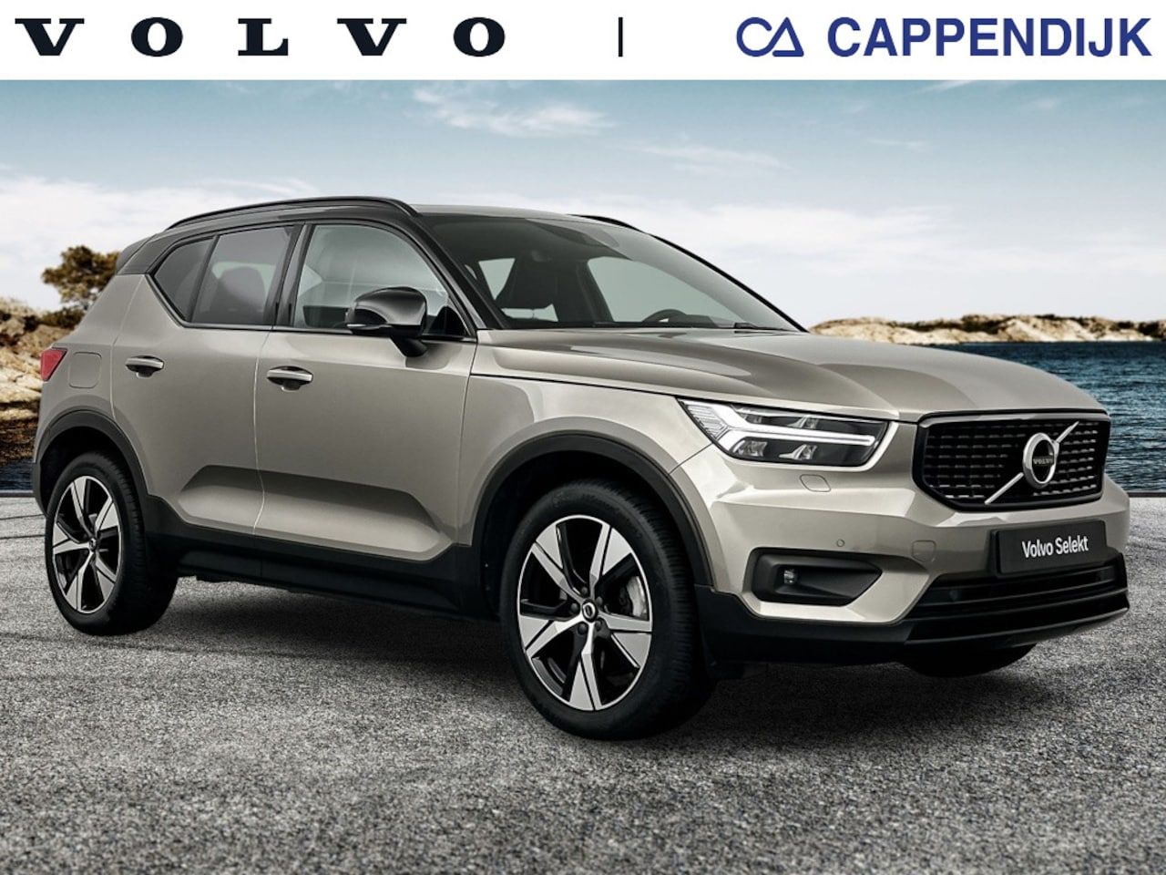 Volvo XC40 - T4 211PK Recharge R-Design| Adap.Cruise| Pano| Camera| Stoel - AutoWereld.nl
