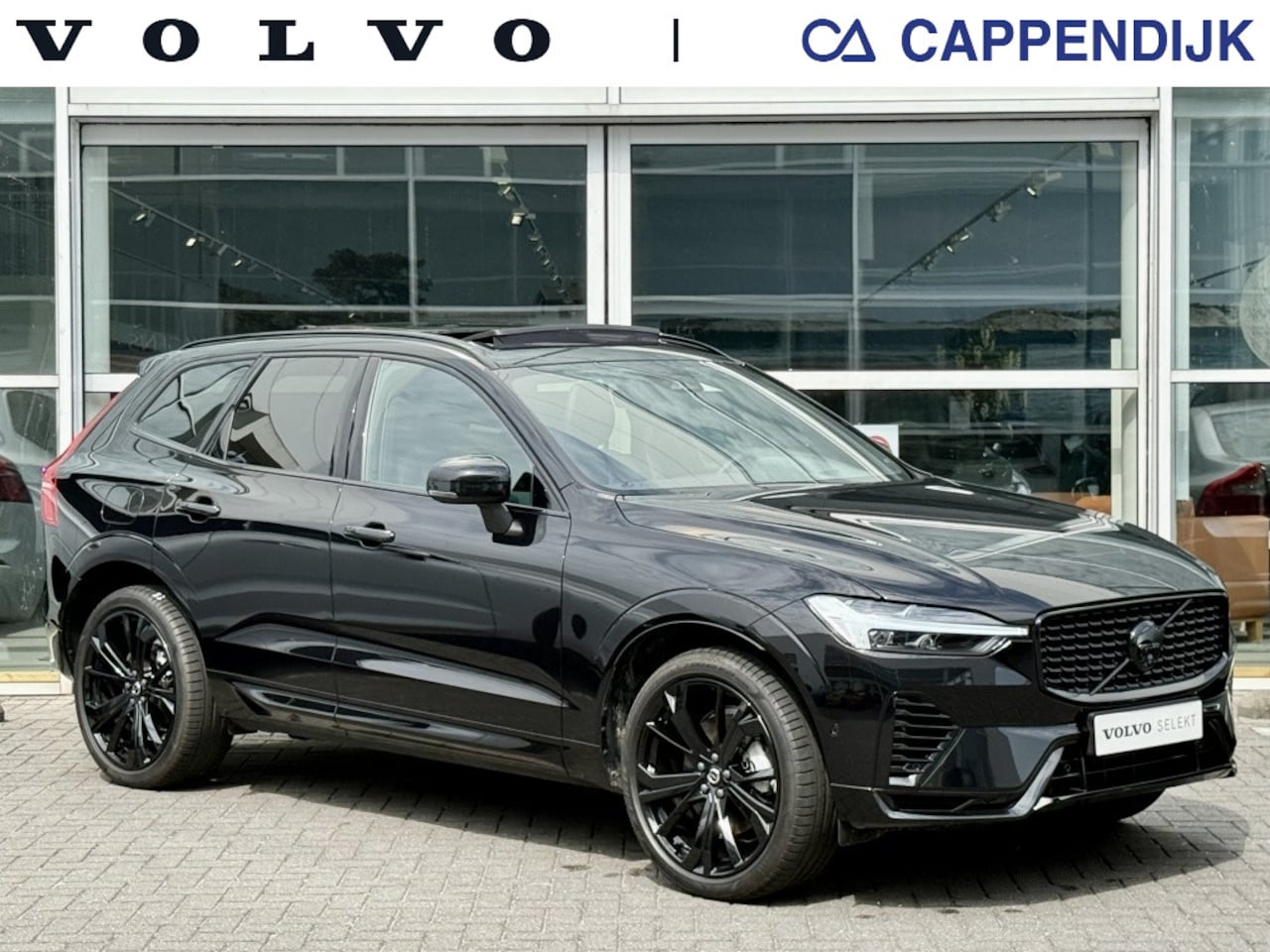 Volvo XC60 - T6 398PK Recharge Ultra Black Edition| Luchtvering| Panodak| 360 - AutoWereld.nl
