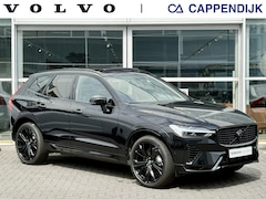 Volvo XC60 - T6 398PK Recharge Ultra Black Edition| Luchtvering| Panodak| 360