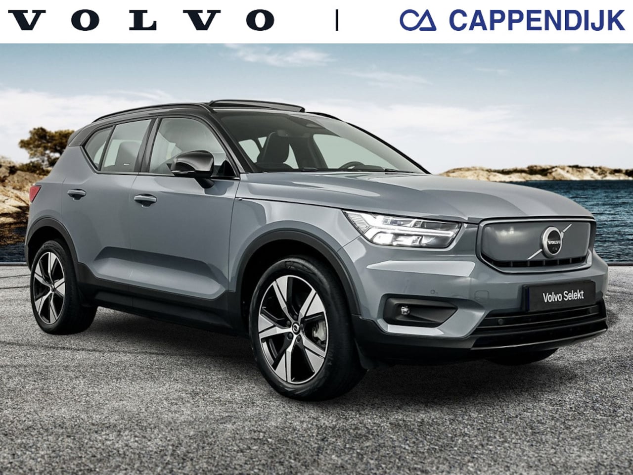 Volvo XC40 - P8 408PK AWD Recharge R-Design| Pano| 360Camera| H&K Audio| - AutoWereld.nl