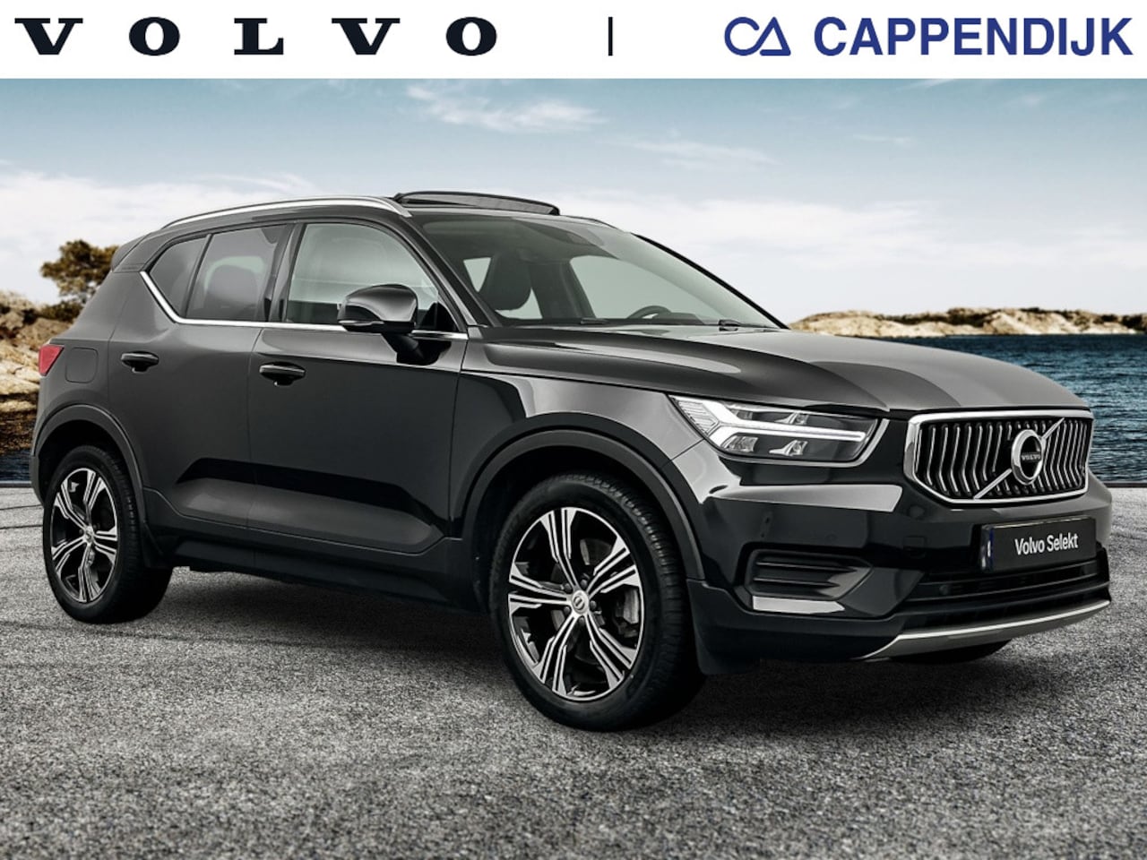 Volvo XC40 - T5 262PK Recharge Inscription| Pano| Adap.Cruise| Leder| Camera| - AutoWereld.nl