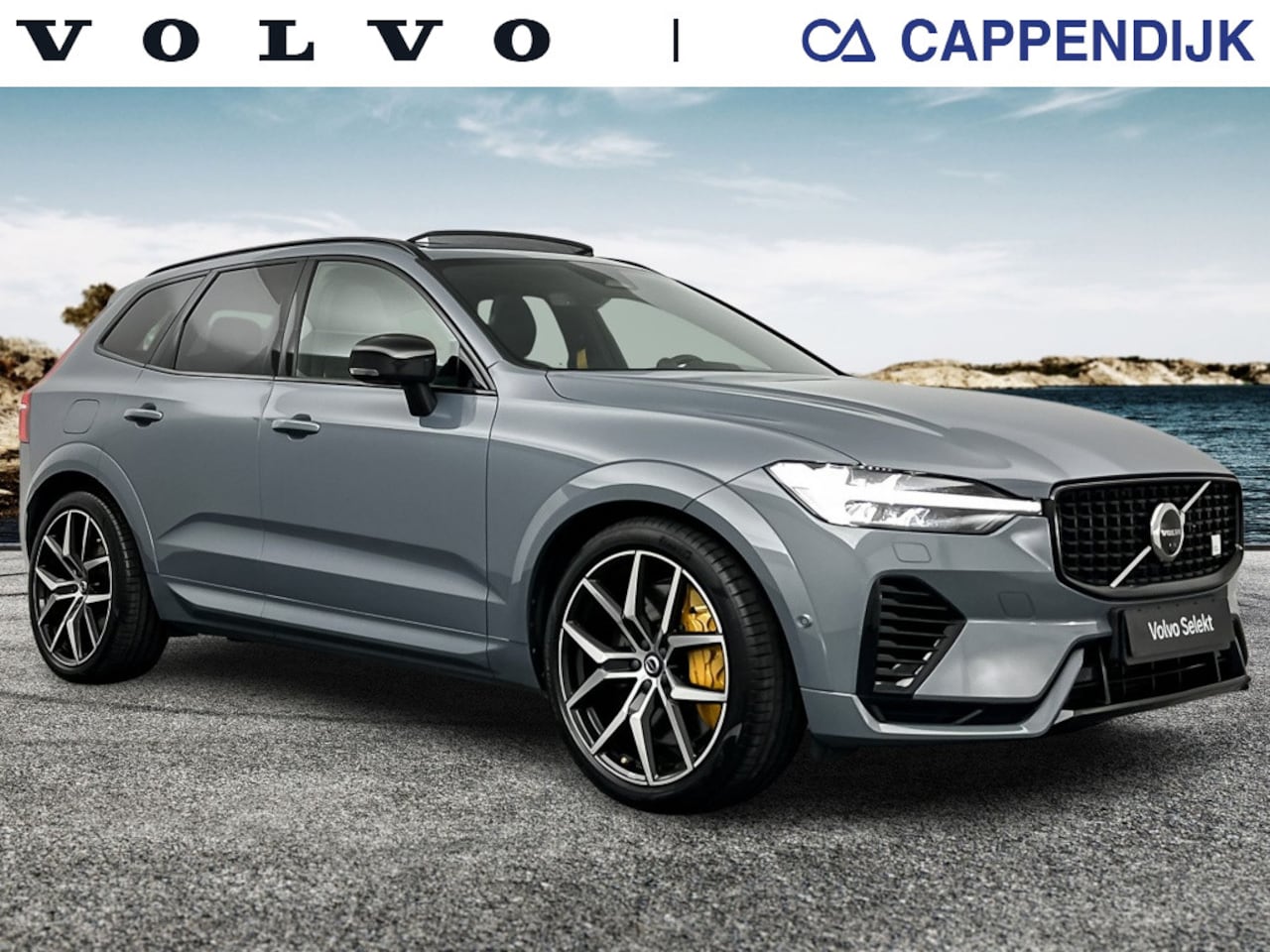 Volvo XC60 - T8 455PK Polestar Engineered| B&W| Adap.Cruise| HEICO| Pano - AutoWereld.nl
