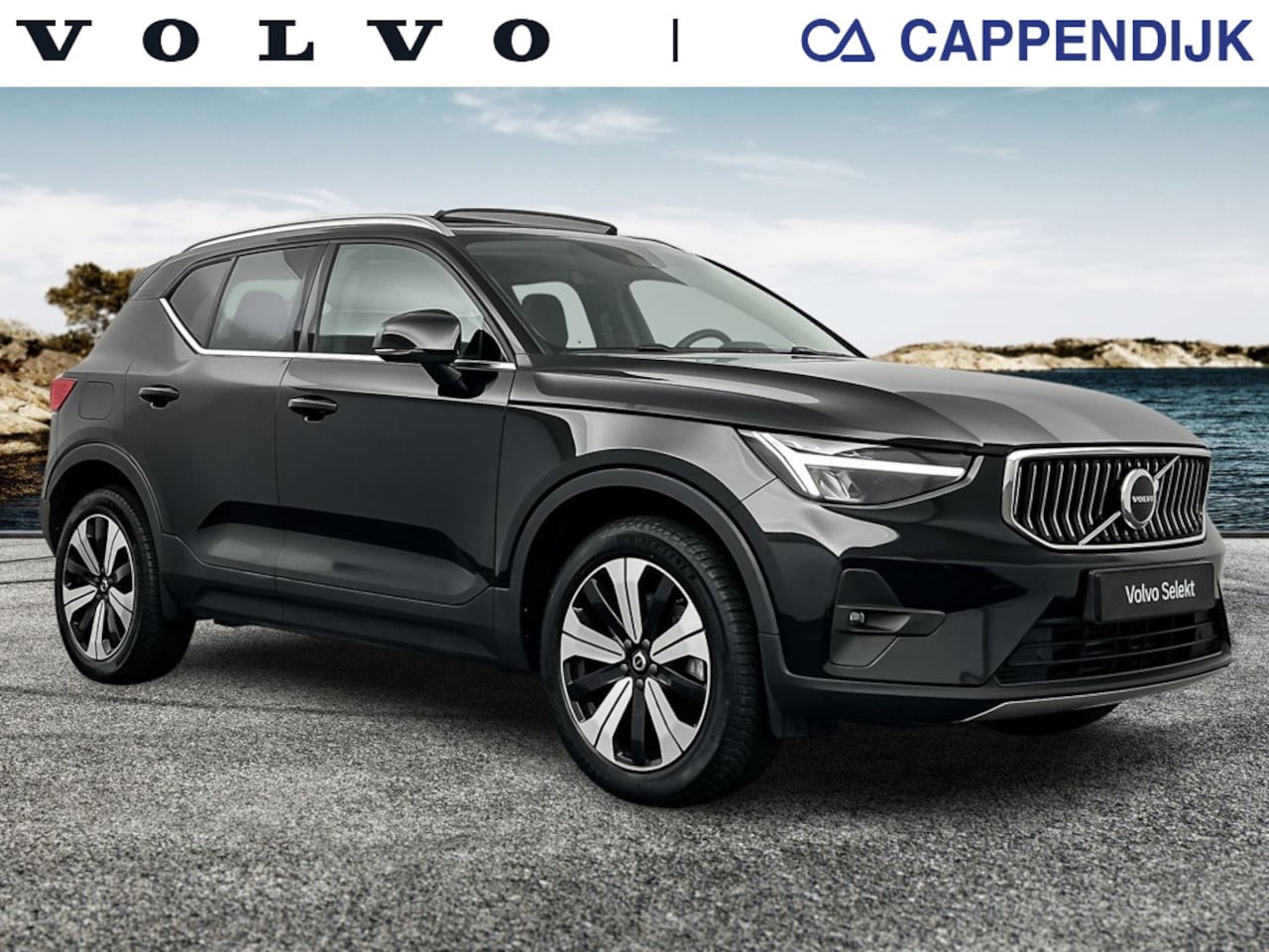 Volvo XC40 - T5 262PK Recharge Ultimate Bright| Pano| Adap.Cruise| Camera| Le - AutoWereld.nl